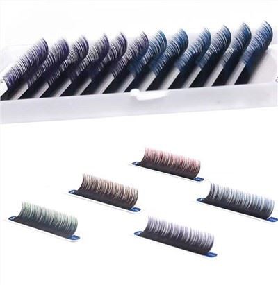 ওমব্রে আইল্যাশ এক্সটেনশন