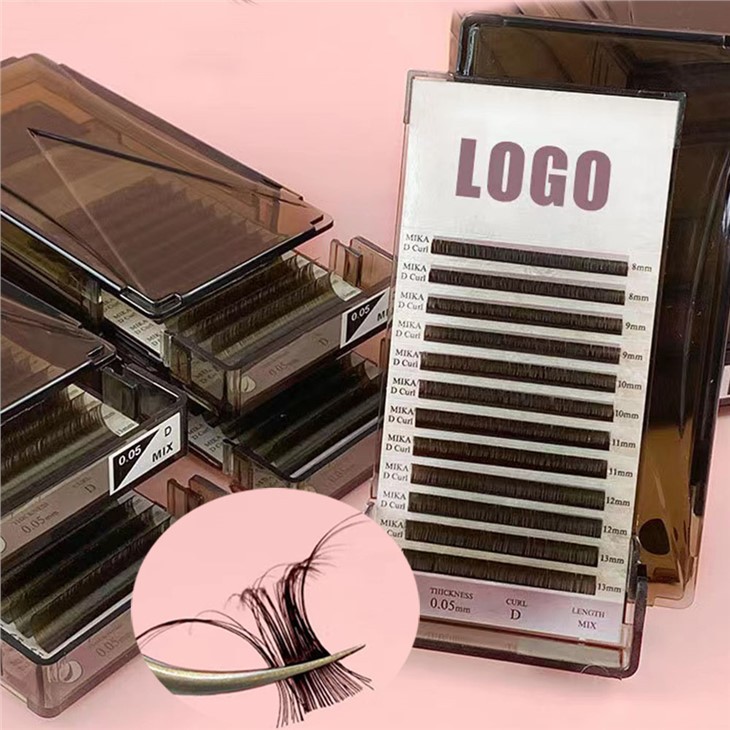 ড্রয়ার বক্স সহ ক্লাসিক ল্যাশ এক্সটেনশন