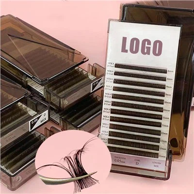 ড্রয়ার বক্স সহ ক্লাসিক ল্যাশ এক্সটেনশন