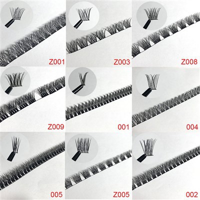 ডিআইওয়াই বাড়িতে পৃথক ল্যাশ